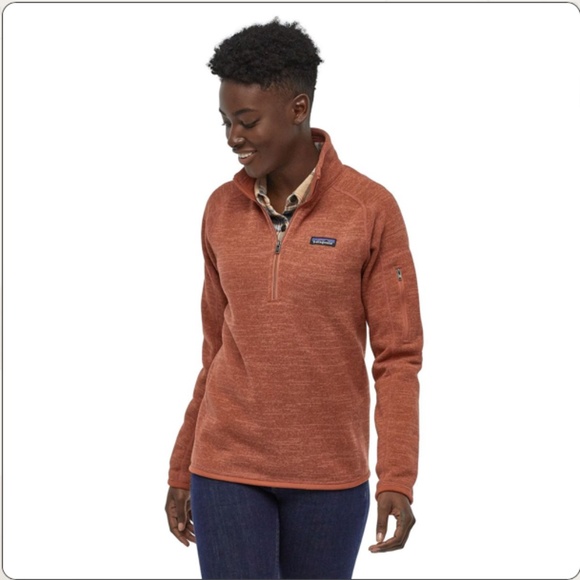 Patagonia 1/4 Zip Better Sweater Women's M - Picture 2 of 11